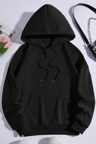 One Of a Kind Baskılı Oversize Sweatshirt - 6