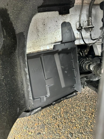 Tiggo 7 Pro Yan Muhafaza Koruma Plastik - 2