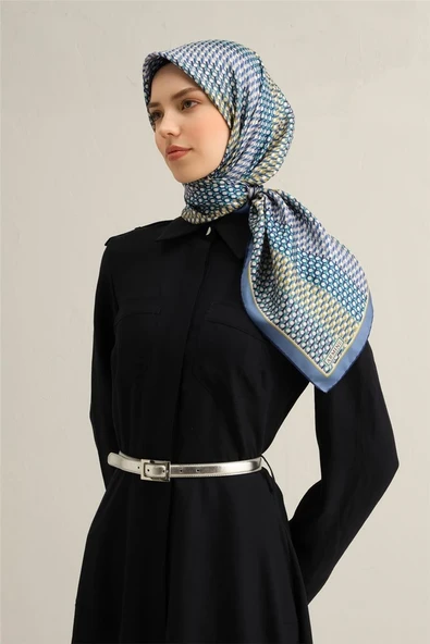 ARMİNE DJ SAF İPEK EŞARP 9319D (S) YAZ SEZON 2025