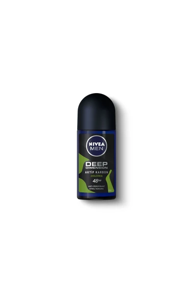 NİVEA ROLL-ON DEEP AMAZONİA FOR MEN 50 ML - 3