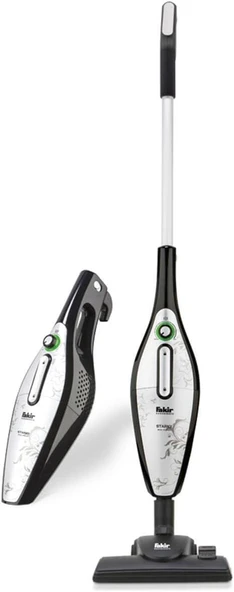 Fakir Starky Öko İkisi Bir Arada Dikey Kablolu Süpürge