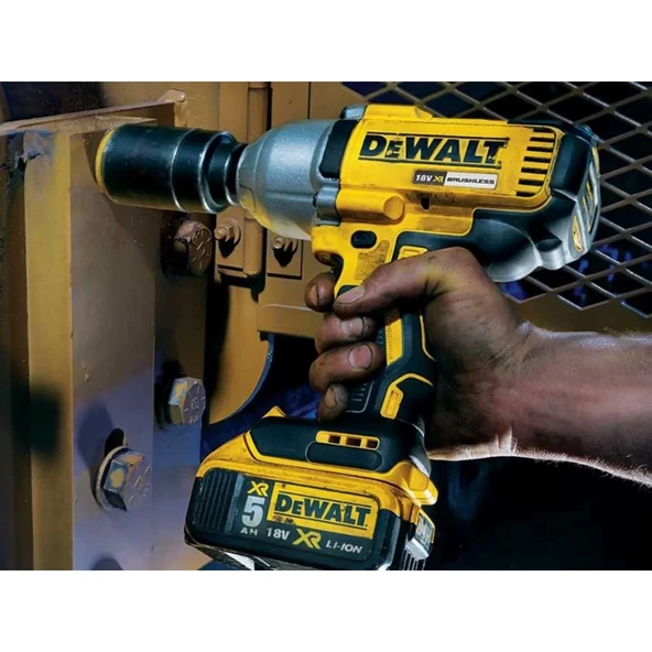 Dewalt DCF899P2-QW 18V (2x5.0Ah) Şarjlı Somun Sıkma Makinesi - 4