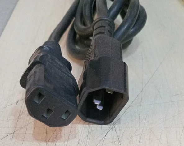 2 Metre Power Supply Bilgisayar Güç Kablosu UZATMA KABLOSU (180CM / 200CM) - 2