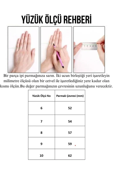 Zirkon Taşlı Elmas Montür Yüzük - 4