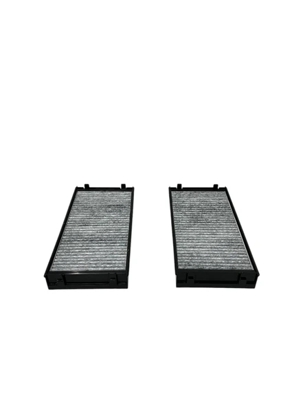 Wunder Bmw X6 E70, E72 2008-2013 Çiftli Karbonlu Polen Filtresi - 3