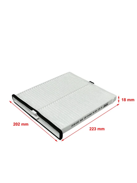 Wunder Mazda 6 GJ, GL 2012 Ve Sonrası Polen Filtresi - Resim 2