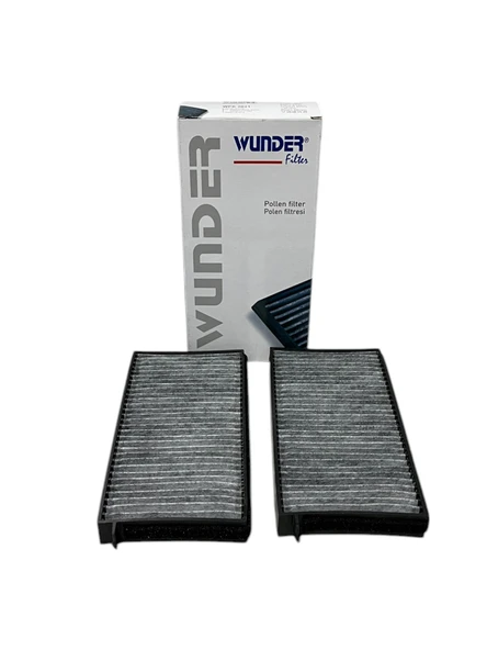 Wunder Ssangyong Rodius I, II 2004-2015 Karbonlu Polen Filtresi