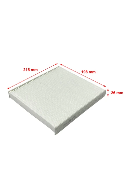 Wunder Mazda 2 DY 2003-2005 Polen Filtresi - Resim 2