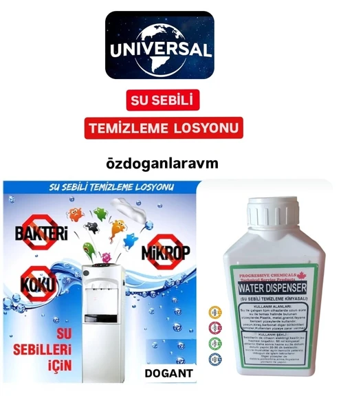 1 Kğ Sebil Damacana Akvaryum Depo Havuz Için Yosun Temizleme Losyonu Ilaçı