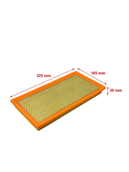 Wunder Jeep Compass, Patriot 2.0 Crd 103 Kw 2007-2010 Hava Filtresi - Resim 2