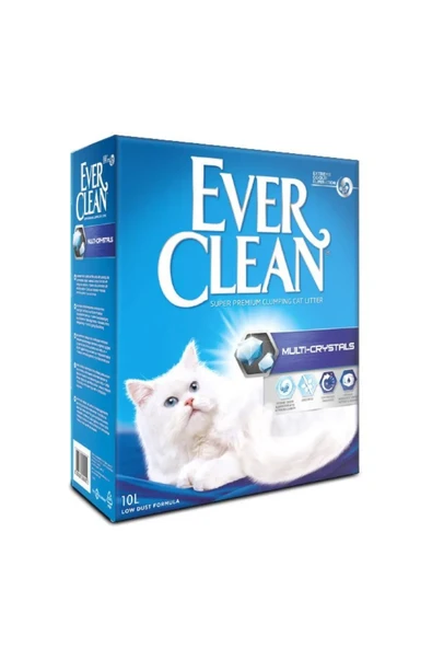 Ever Clean Multi Crystals 10 lt Kedi Kumu