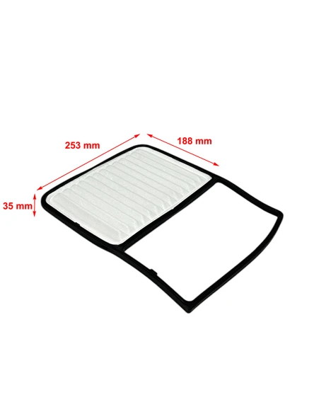 Wunder Daihatsu Terios 1.3, 1.5 2006-2016 Hava Filtresi - Resim 2