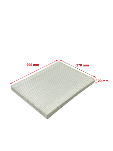 Wunder Suzuki Grand Vitara II Tekli Uzun Tip 2005-2015 Polen Filtresi - 2
