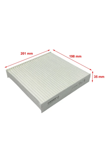 Wunder Ssangyong Korando C300 2019 Ve Sonrası Polen Filtresi - Resim 2