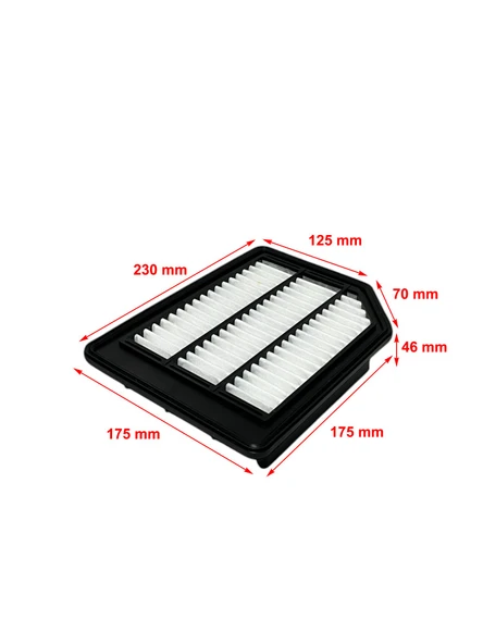 Wunder Suzuki Vitara 1.6 D, 88 Kw 2015 ve Sonrası Hava Filtresi - Resim 2