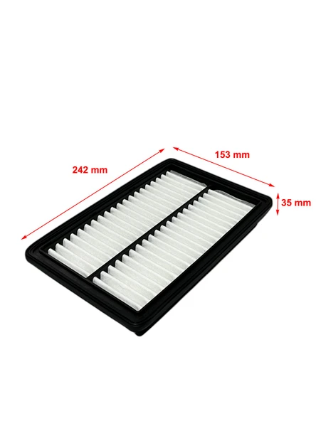 Wunder Mazda 323 S V, VI 1.3, 1.5, 1.6, 1.8, 1.9 1994-2004 Hava Filtresi - Resim 2