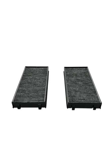 Wunder Bmw X5 F15, F85 2013-2016 Çiftli Karbonlu Polen Filtresi - Resim 4