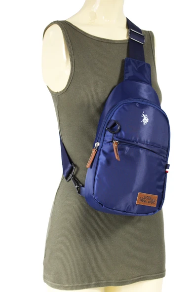 Plevr 22461 Unisex Göğüs Çapraz Çanta, Sırt Çantası, Body Bag - 6