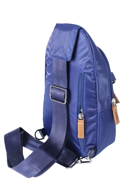 Plevr 22461 Unisex Göğüs Çapraz Çanta, Sırt Çantası, Body Bag - 5