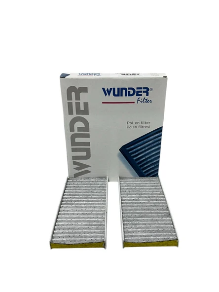 Wunder Jeep Cherokee 2008-2012 Karbonlu Polen Filtresi