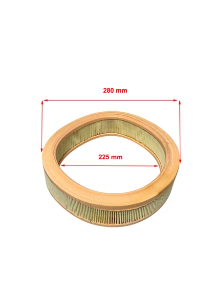 Waben Fiat Punto 1.2 38-44 Kw 2000-2006 Hava Filtresi - Resim 2