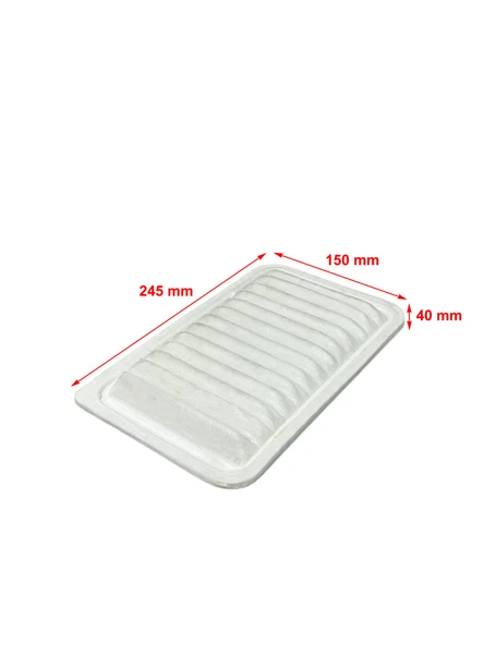 Wunder Opel Agila B 1.0 48-50 Kw, 1.2 63-69 Kw 2008-2015 Küçük Tip Hava Filtresi - Resim 2