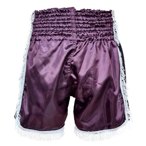 DragonDo MT3020 Apache Muaythai Şortu Mor Püsküllü Muay Thai Şortu - 3