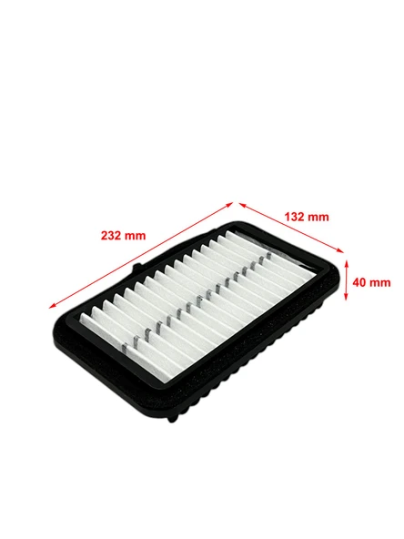 Wunder Suzuki Wagon R+ 1.0 48 Kw, 1.2 51 Kw 1998-2000 Hava Filtresi - Resim 2