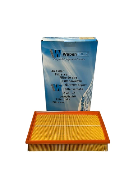 Waben Vw Passat B3/B4 1.6, 1.8, 1.9D, 2.0, 2.8, 2.9 1988-1997 Hava Filtresi ürün görseli 1