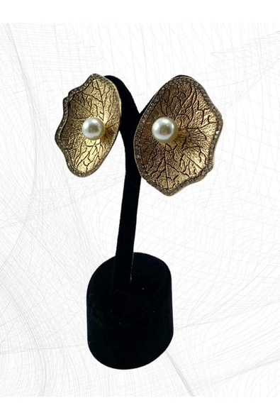 Deniz Kabuğu İnci Küpe - Resim 10