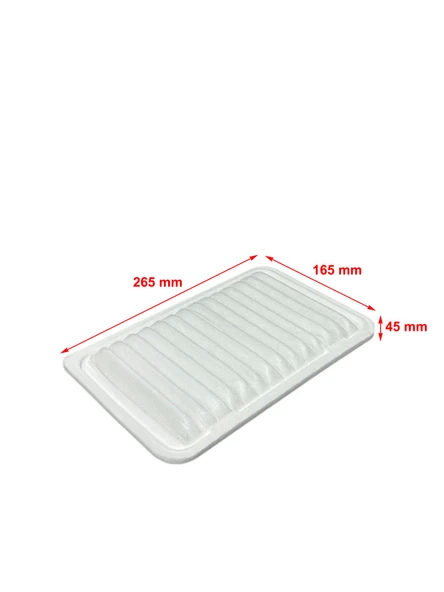 Wunder Suzuki Swift IV 1.2 66-69 Kw 2010-2017 Büyük Tip Hava Filtresi - Resim 2