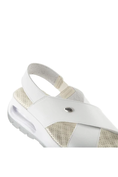 Muya Nwanwa Anatomik Air Max Tabanlı Topuk Dikeni  Kadın Sandalet - 7