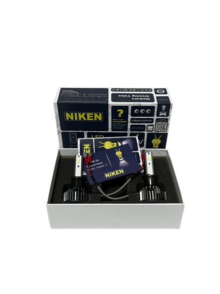 Niken Led Xenon Pro Serisi H1 Far Ampulü 2'Li Takım - 2