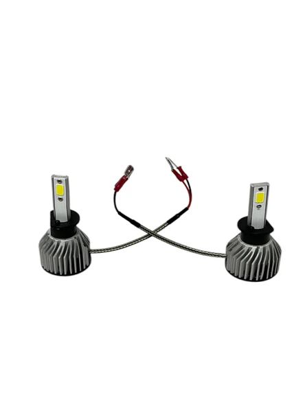 Niken Led Xenon Eco Serisi H1 Far Ampulü 2'Li Takım - 3