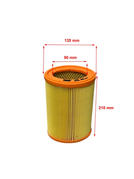 Wunder Rover 100 115 D 1994-1998 Hava Filtresi - Resim 2