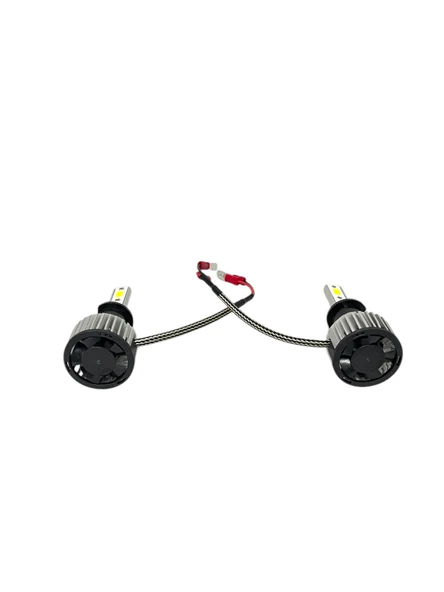 Niken Led Xenon Eco Serisi H1 Far Ampulü 2'Li Takım - 4