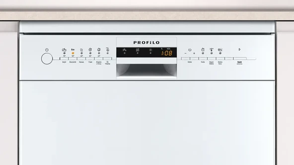 Profilo BM6320MA 6 Programlı 13 Kişilik Bulaşık Makinesi - 3