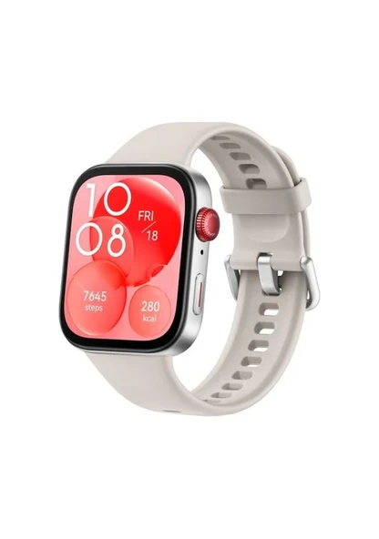 Huawei Watch Fit 3 Akıllı Saat Beyaz (Huawei Türkiye Garantili)