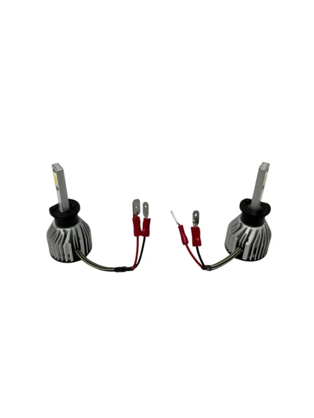 Niken Led Xenon Eco Serisi H1 Far Ampulü 2'Li Takım - 5
