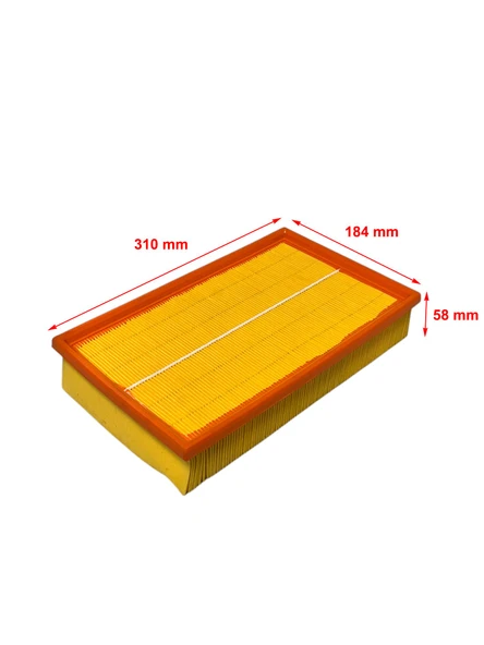 Waben Vw Passat B3/B4 1.6, 1.8, 1.9D, 2.0, 2.8, 2.9 1988-1997 Hava Filtresi - Resim 2