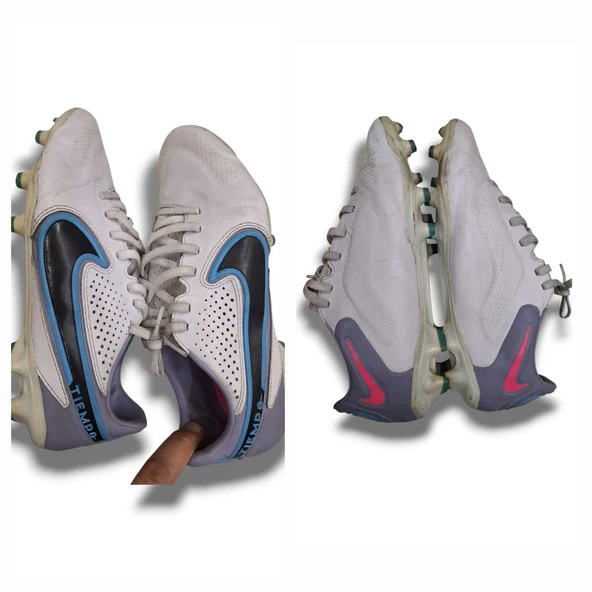 ORİJİNAL Nike Erkek Krampon Legend 9 Elıte SG Pro ISLAK ZEMİN KRAMPON - 4