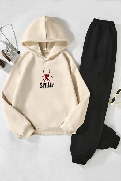 Çocuk Spirit Baskılı Eşofman Takımı - Resim 2