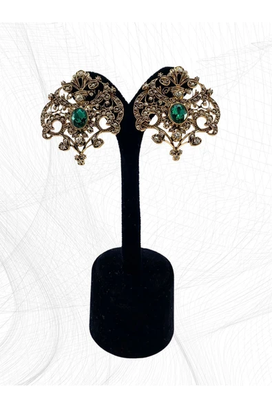 Elmas Montür Arma Küpe - Resim 7