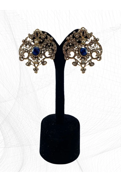 Elmas Montür Arma Küpe - Resim 5