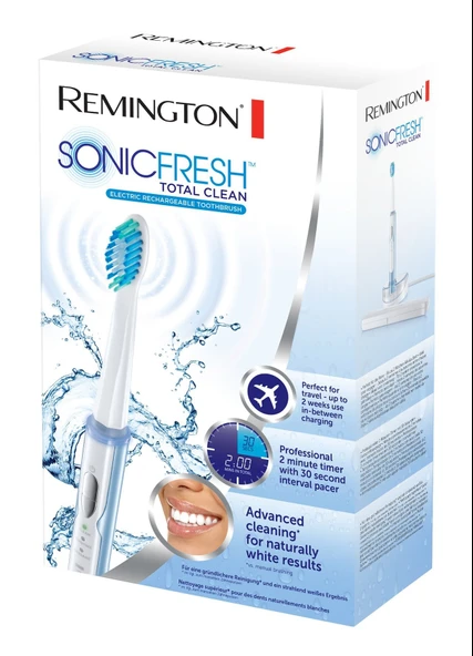 Remington SFT-100 elektrikli sonik diş fırçası Sonic Fresh Total Clean - 3