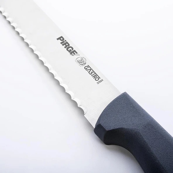 Pirge Gastro Ekmek Bıçağı Pro Gri 17,5 Cm 37024 - 3