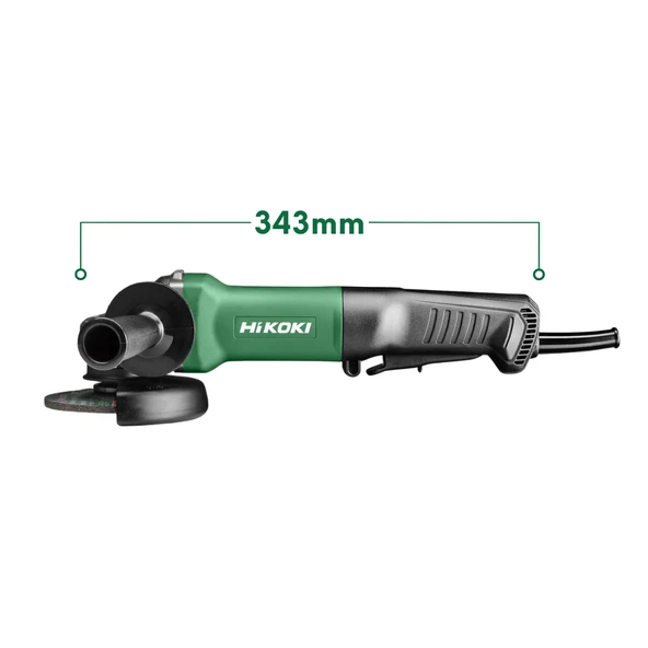 Hikoki G12SE3 115mm 1400W Profesyonel Avuç Taşlama - 3