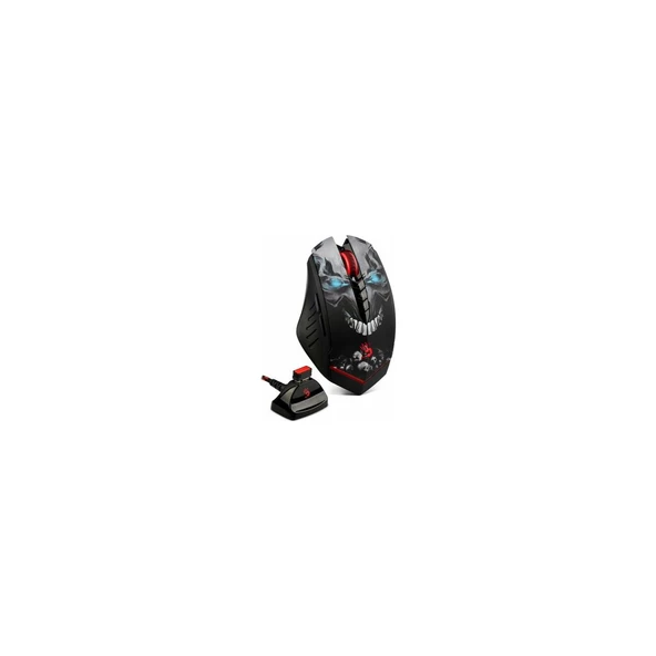 Bloody R80 Ghost Şarjlı Optik Kablosuz Oyuncu Mouse - 3