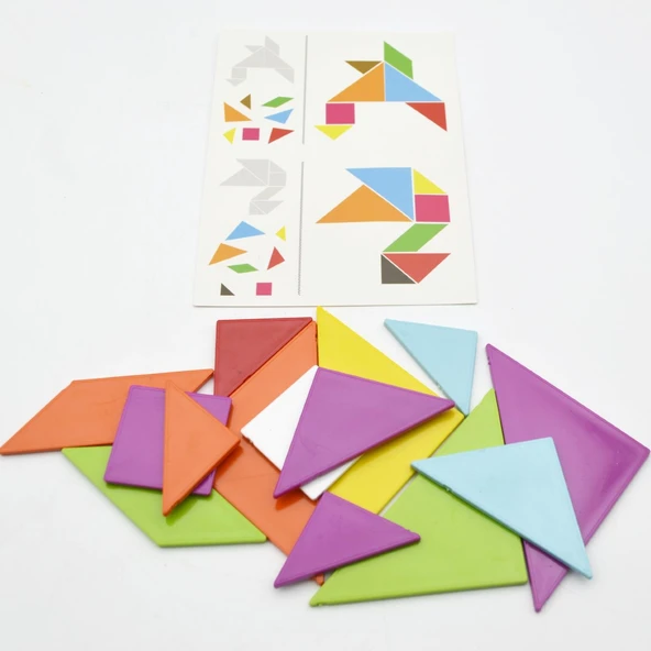Ark Tangram 14 Parça Kod:984 - 2