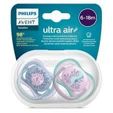 Philips Avent Scf85/61 Ultra Air 6-18 Kız Emzik